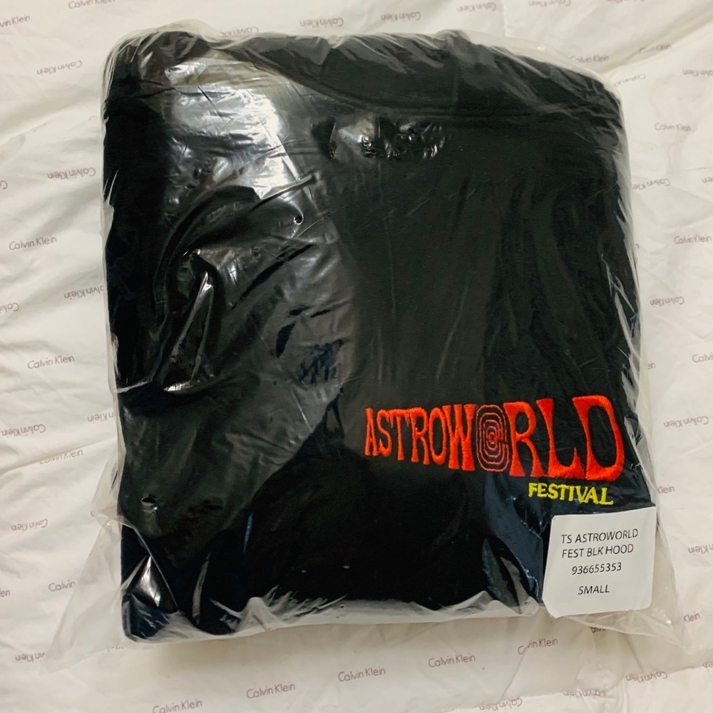 NEW Astroworld 2018 Hoodie. Never opened
